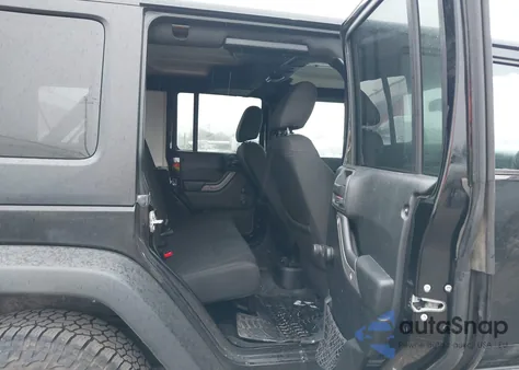 2017 Jeep Wrangler Unlimited Sport 4X4 z USA, uszkodzony, nr VIN 1C4BJWDG0HL612161